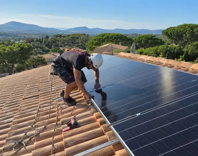 Installateur panneaux solaires Bourdettes — pose photovoltaïque sur toiture