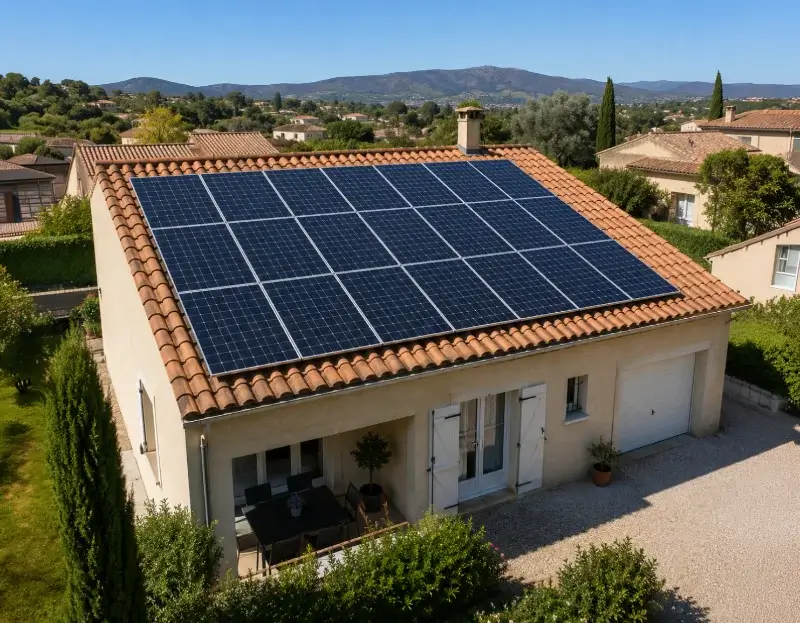 Prime à l'autoconsommation panneaux solaires Bourdettes — aide financière de l'État